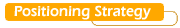 Positioning Strategy